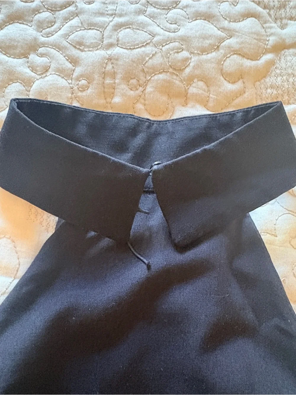 Zara Black Halter Neck Top, adjustable top - Picture 4 of 6